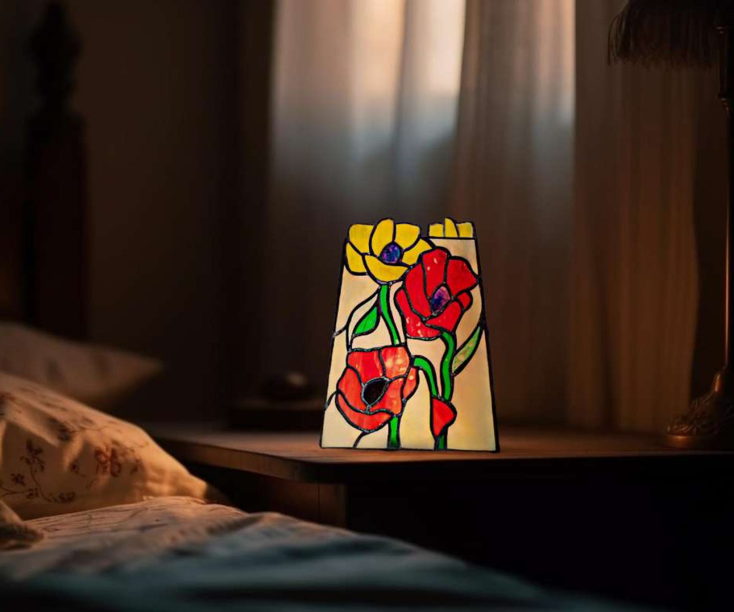 Lantern-Triflora-Champagne