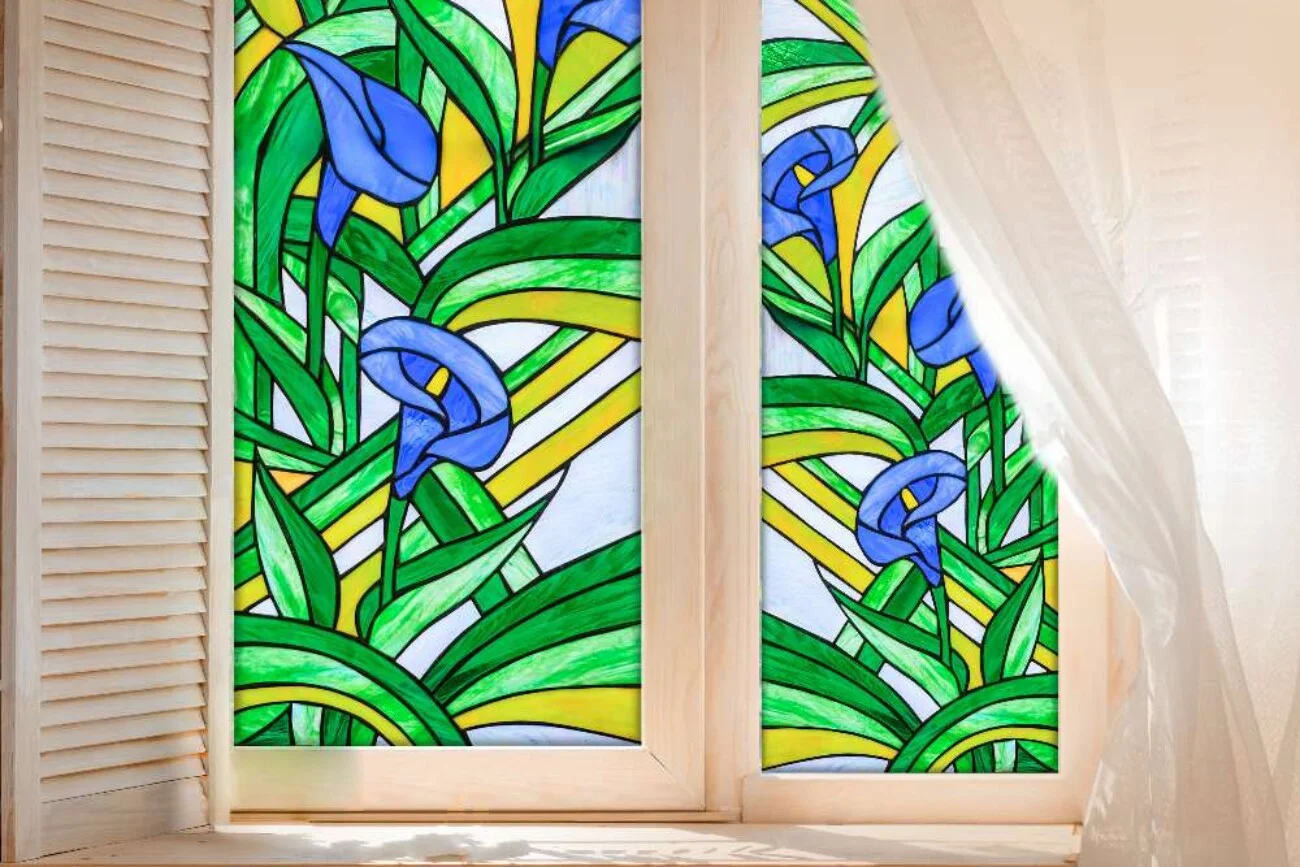 Panels-Windows-Blue-Tulips
