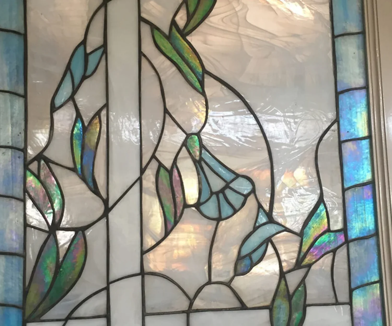 Doors-Transoms-mother-of-pearl-door