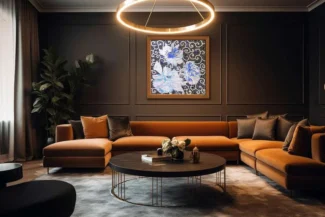 Fine Art Glass Mosaic-Ornate-Florals