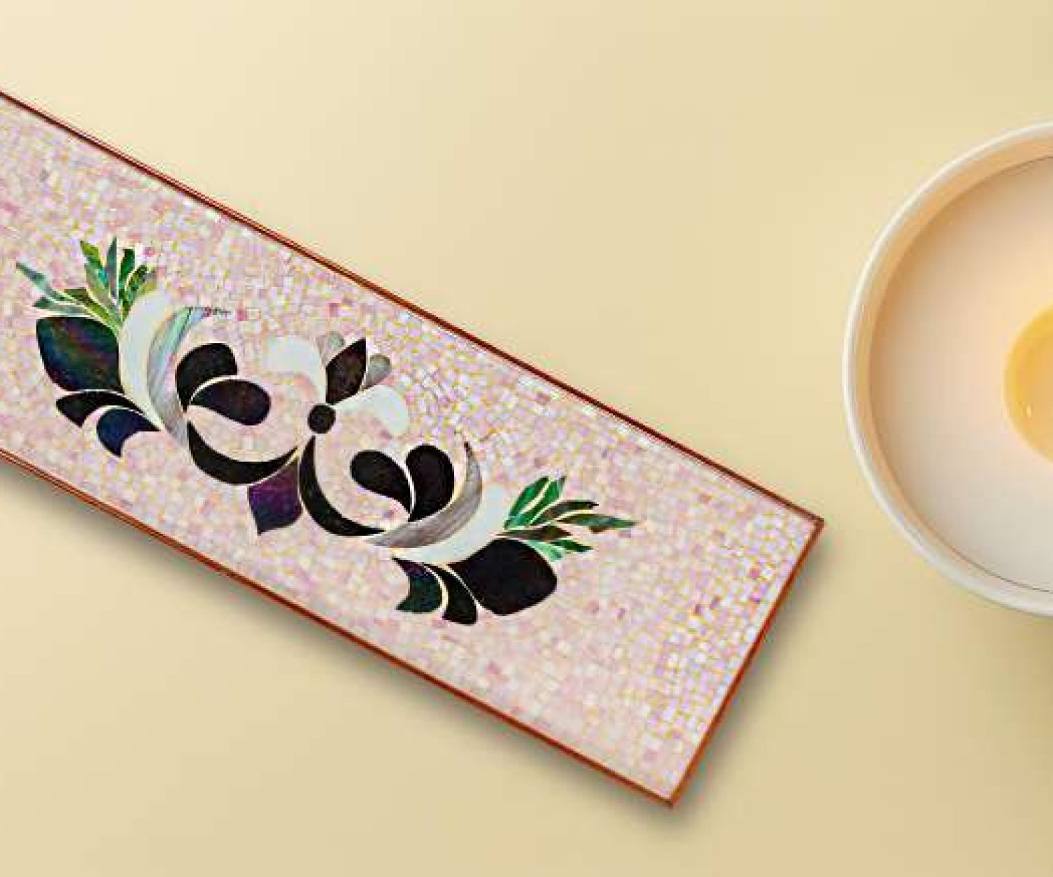 Tray-Azgard MonochromeRose