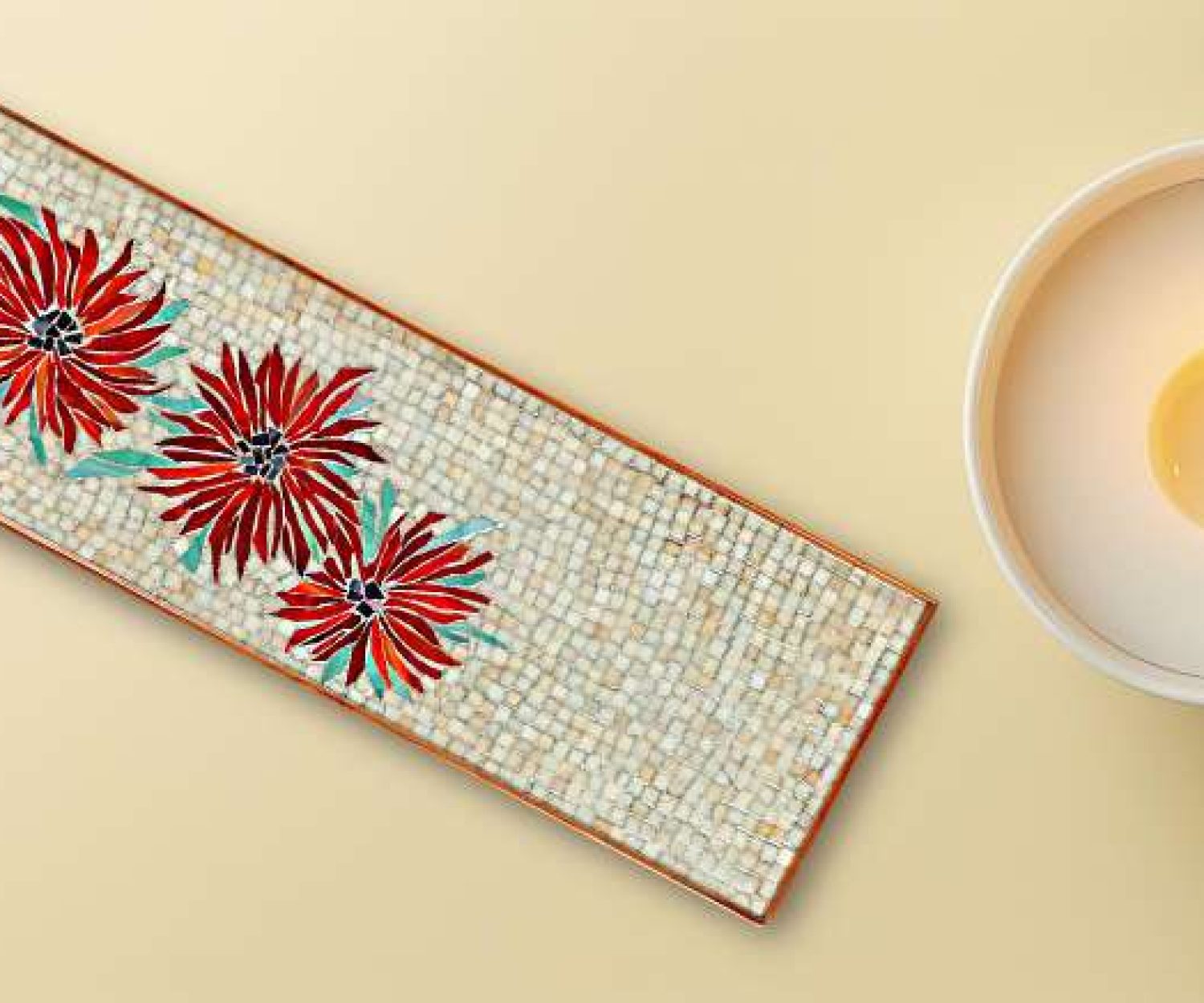 Trays-Bloom-Crimson Chamagne Sparkle