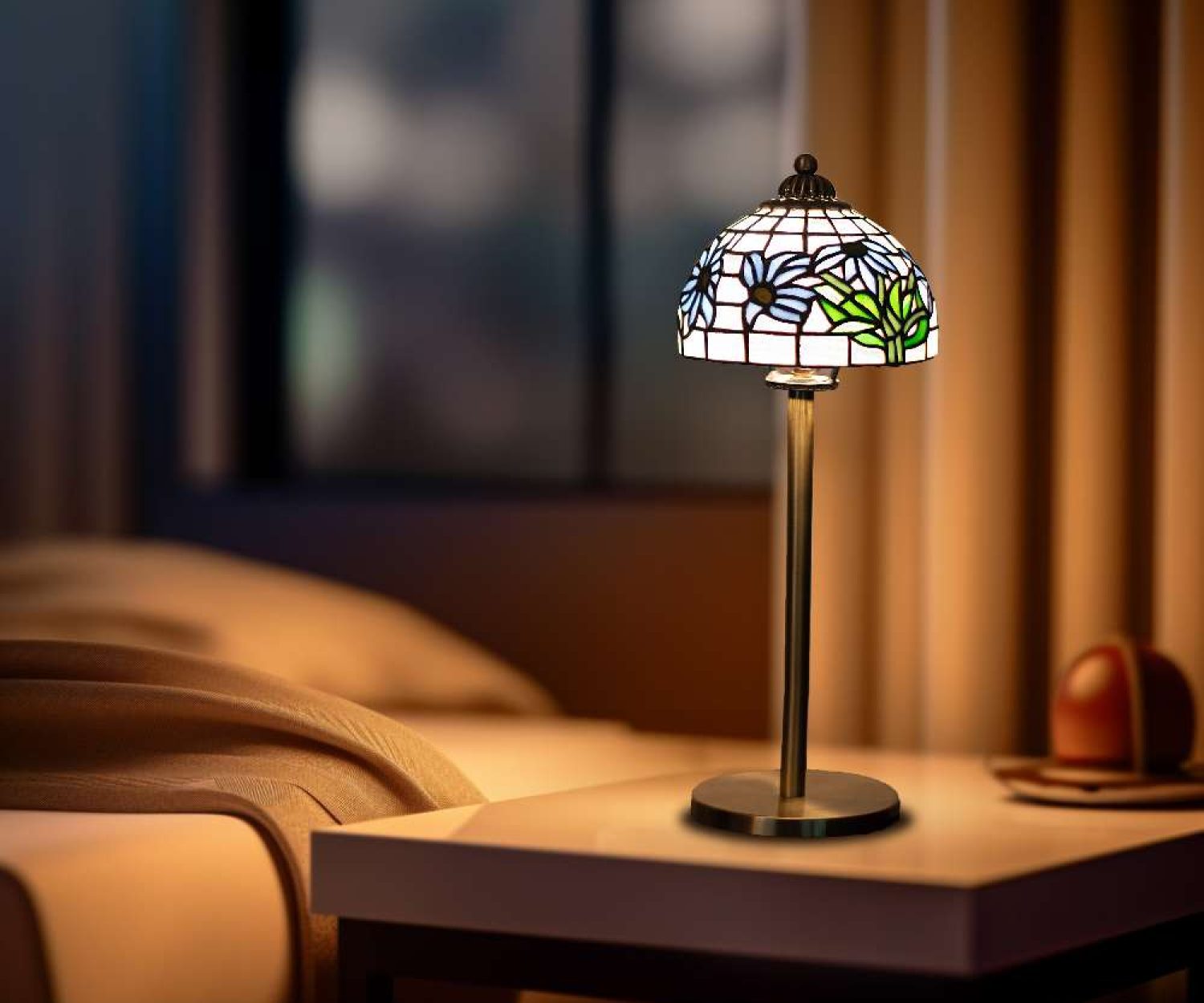 TiffanyLamp-BlackEyedSusanT-Ocean