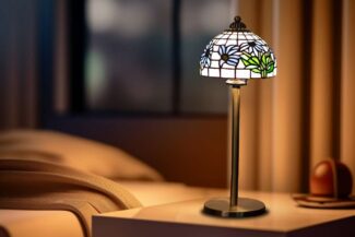 TiffanyLamp-BlackEyedSusanT-Ocean