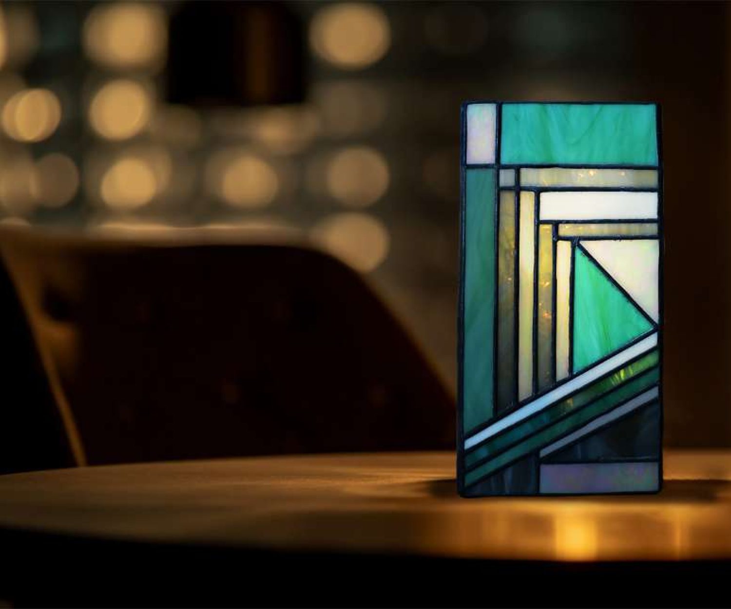 Stained Glass- Lantern - Royale- Tiffany