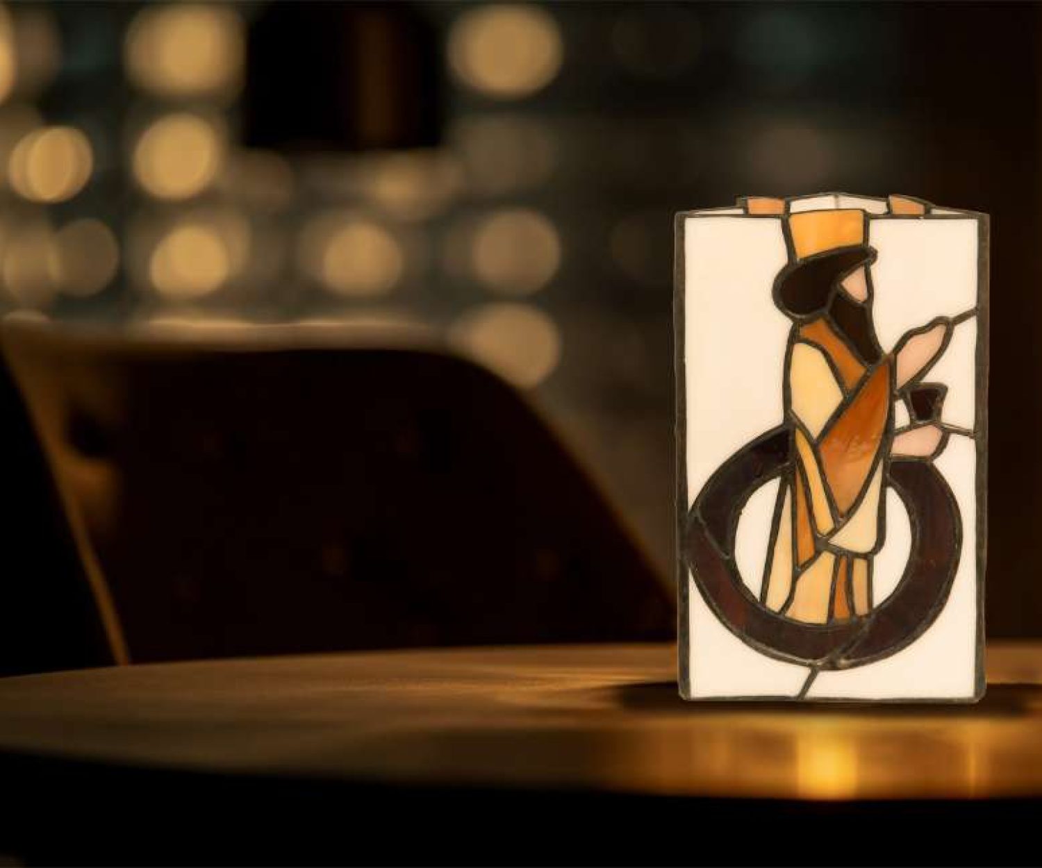 Asho Farohar Lantern - Abstract Farohar - Ivory - Small (5)