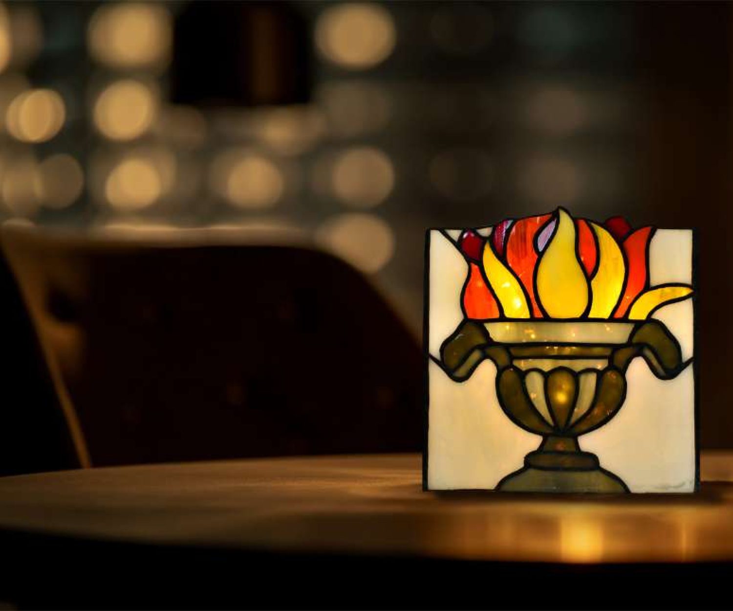 Asho Farohar Lantern - Atash - Slate - Small (6)