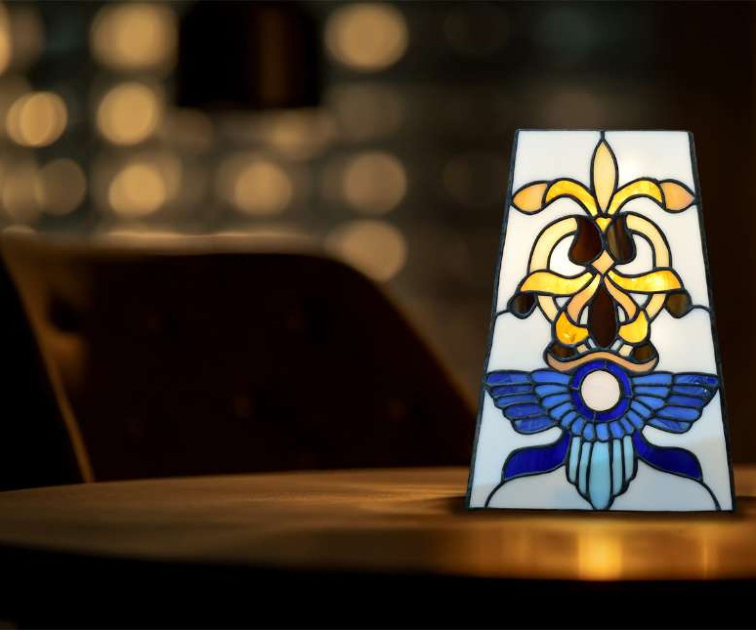 Asho Farohar Lantern - Azgard Farohar - Vintage Ocean (1)