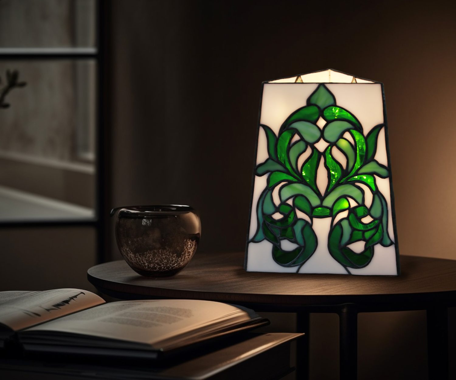 Azgard - Emerald Ivory - L