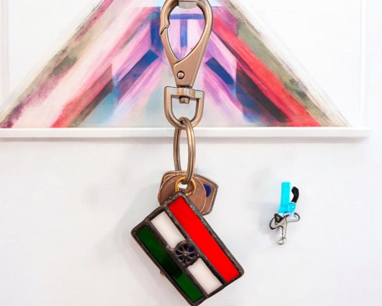 Stained Glass-Keychain