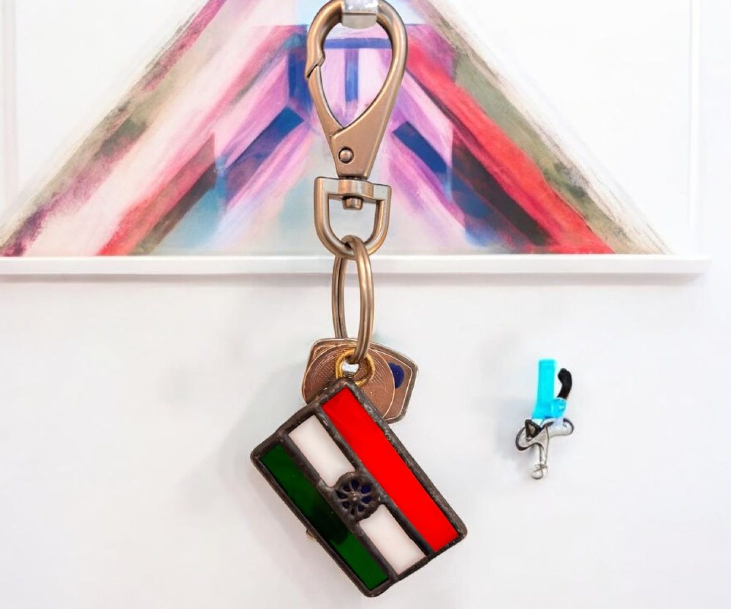 Stained Glass-Keychain