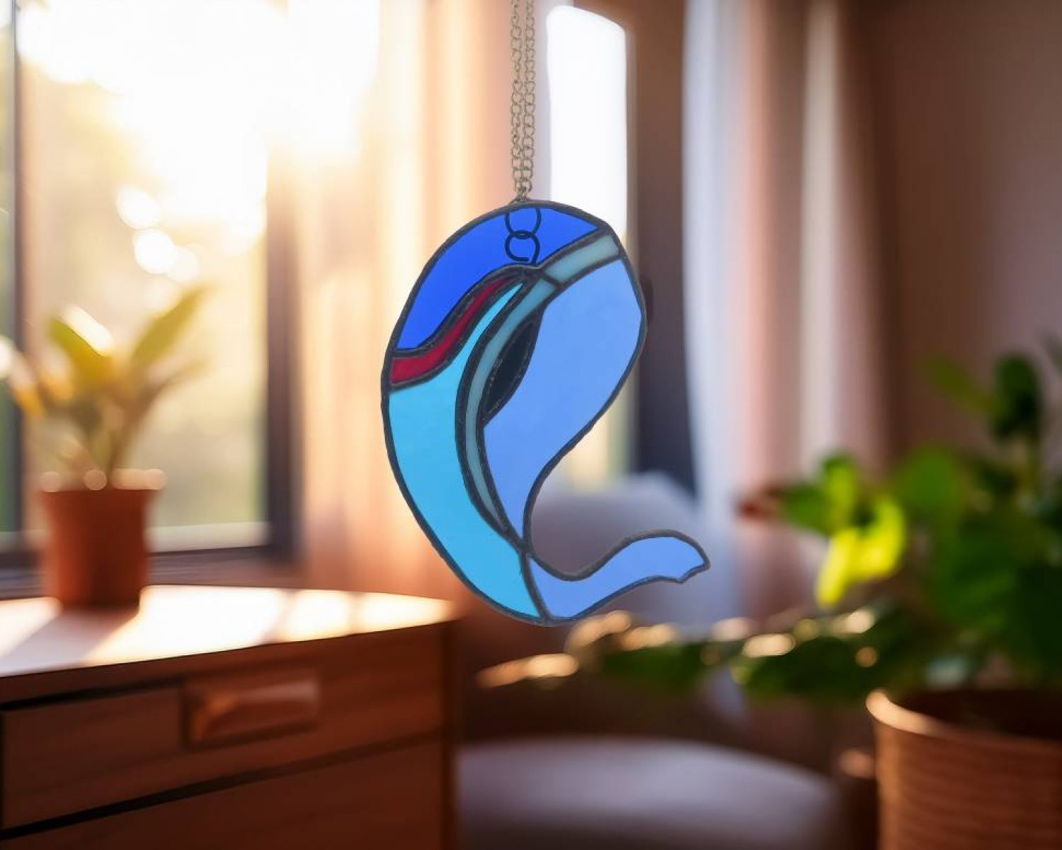 Stained Glass-Suncatcher-Trunk Divinity