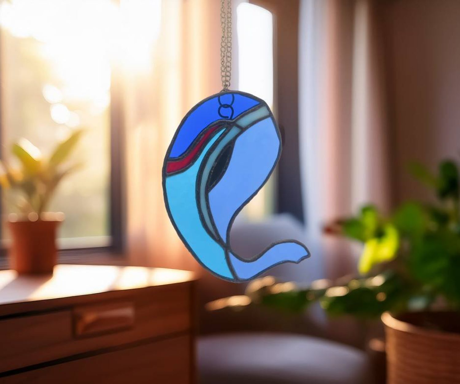 Stained Glass-Suncatcher-Trunk Divinity